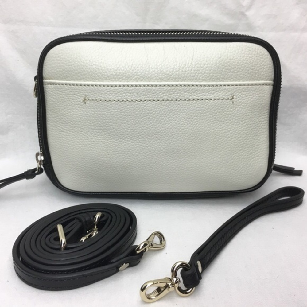 Banana Republic Black & White Harper Crossbody Bag